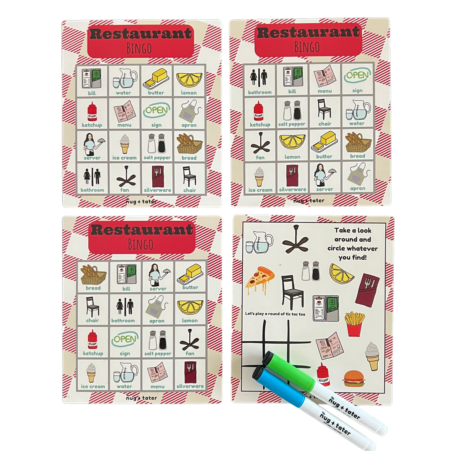 Bingo/I Spy Bundle