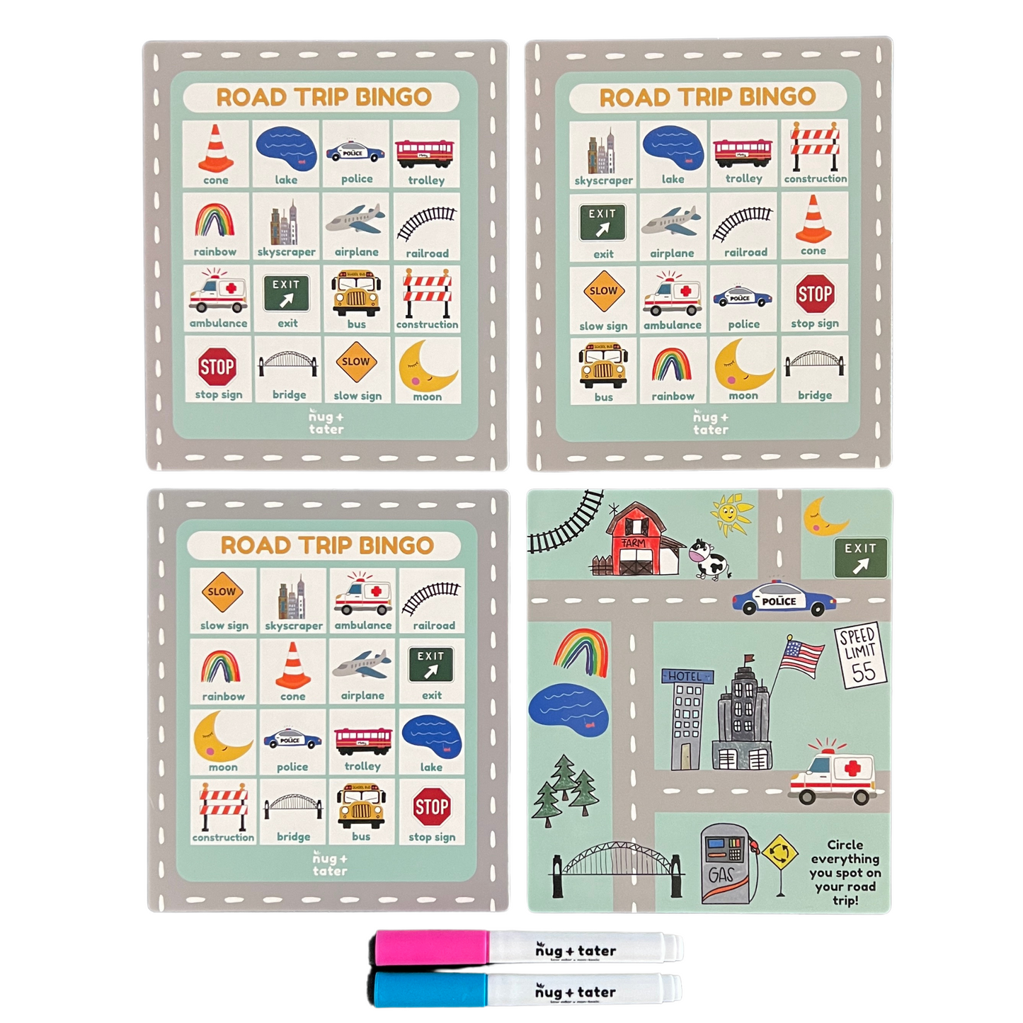 Bingo/I Spy Bundle