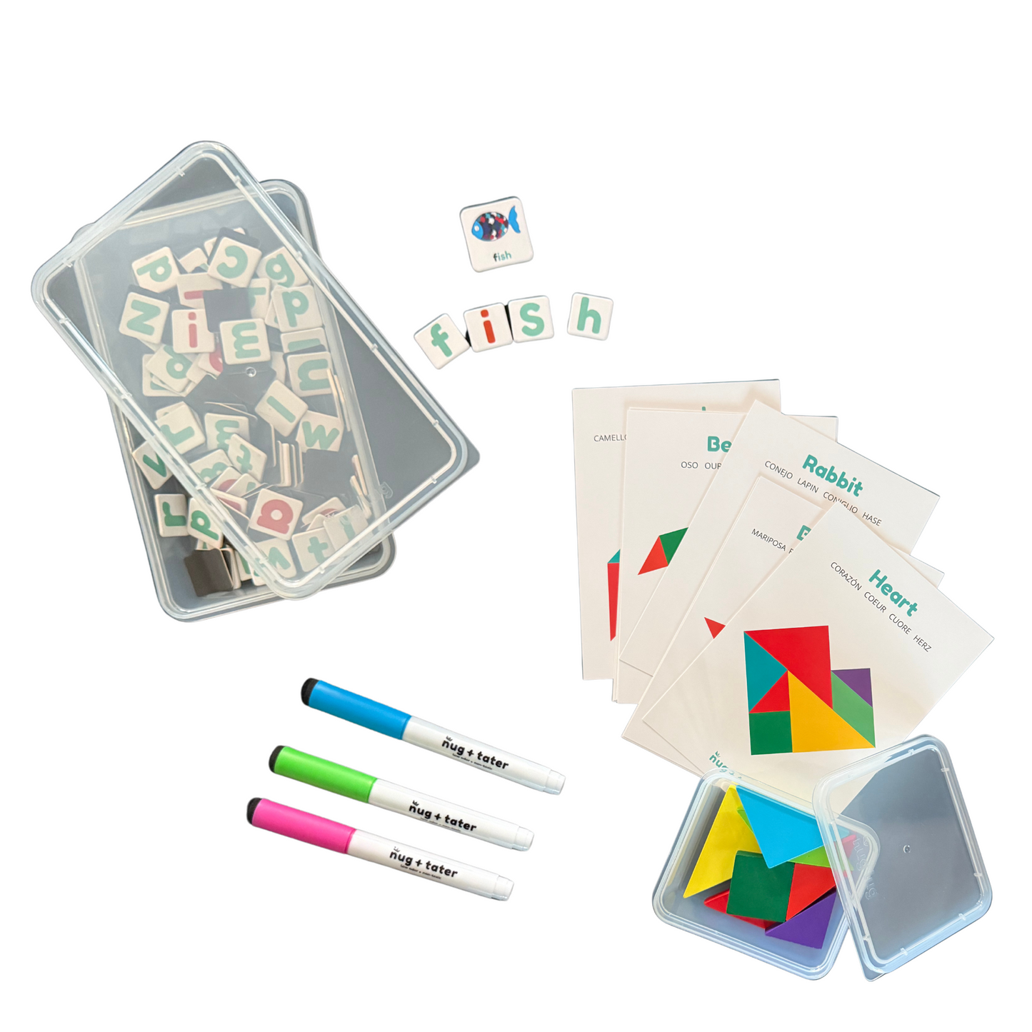 NugLug Education Set