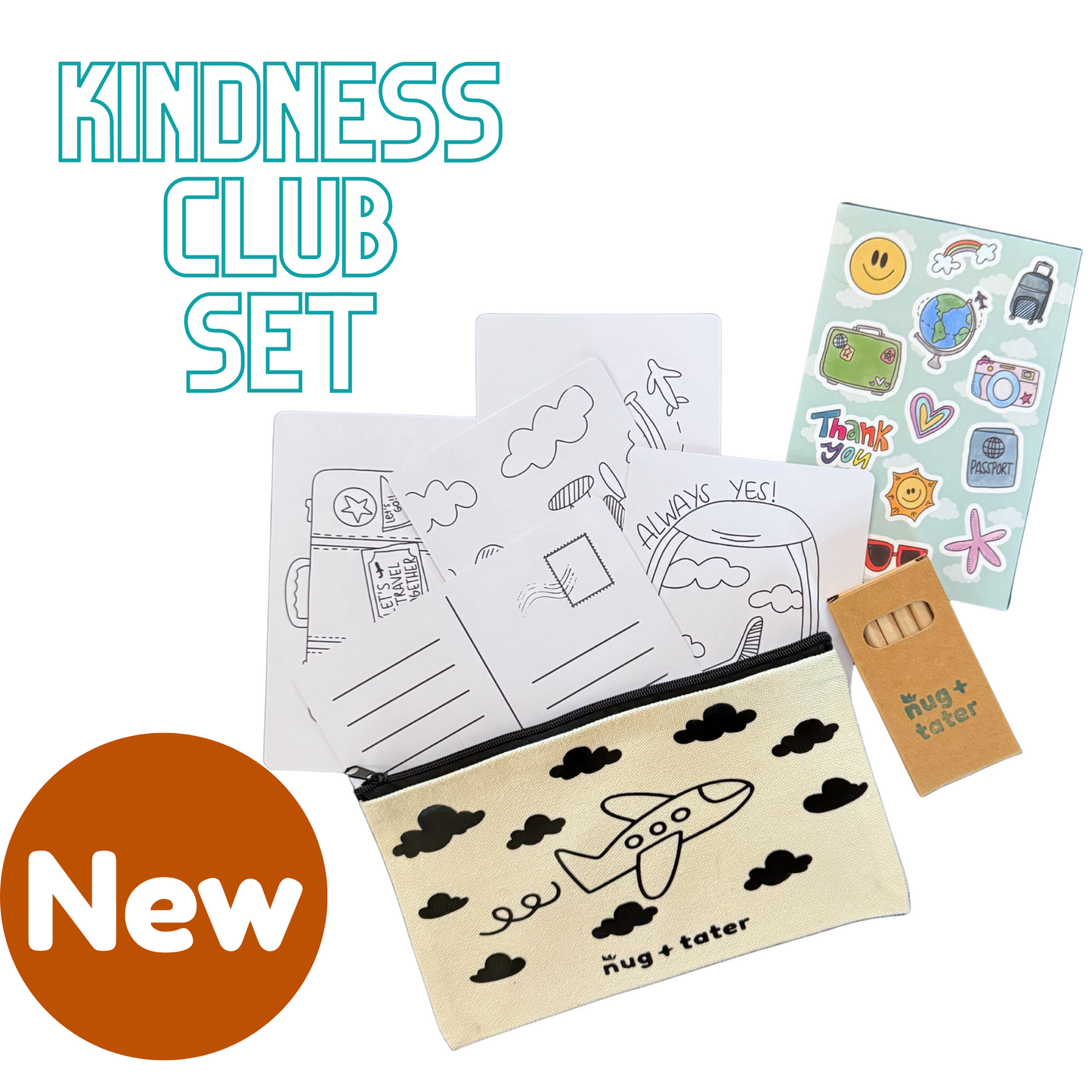 Kindness Set- Travel Edition