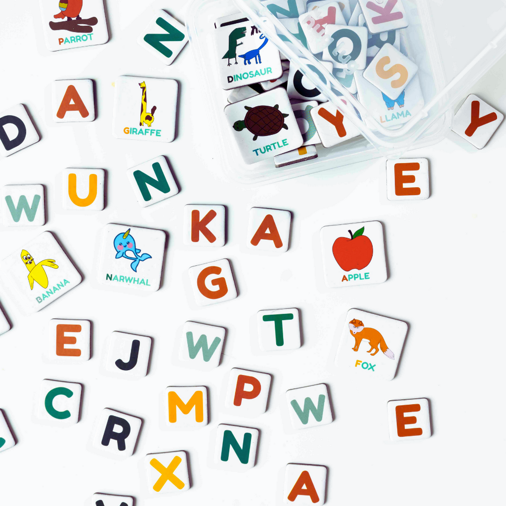 Alphabet Magnet Set