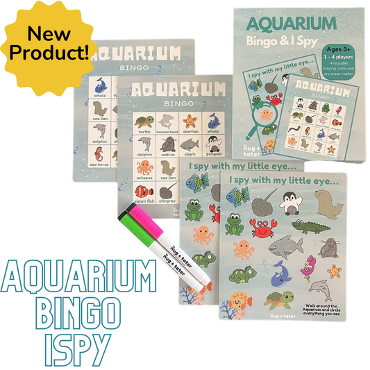 Aquarium Bingo/I SPY