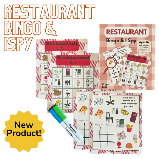 Restaurant Bingo / I SPY