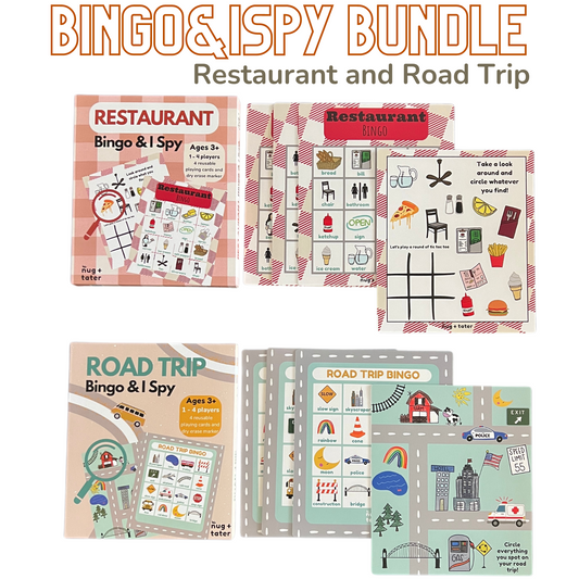 Bingo/I Spy Bundle