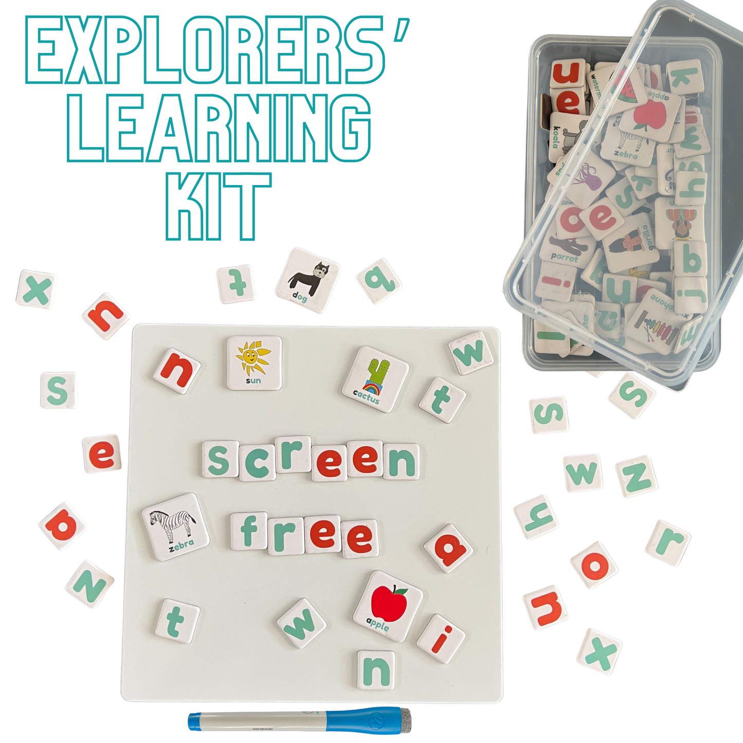 Explorers' Learning Kit