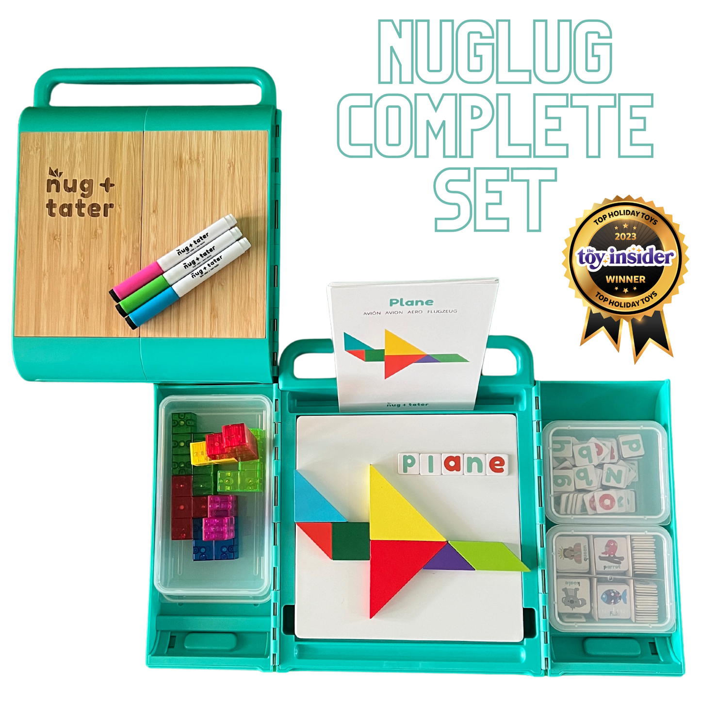 PRE-ORDER  NugLug Complete Set