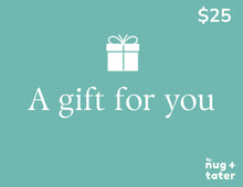 Load image into Gallery viewer, Nug + Tater Gift Card
